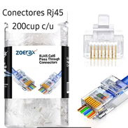 ‼️‼️CONECTORES RJ45 200CUP‼️‼️ - Img 56916971