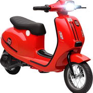 Motocicleta eléctrica Qaba de 24 V para niños, con motor de 250 W, velocidad de 6 a 16 km/h, baterías de 7 Ah, neumático - Img 57152147