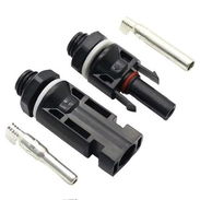 Set de Conectores MC4 macho y hembra, para paneles solares - Img 55380347