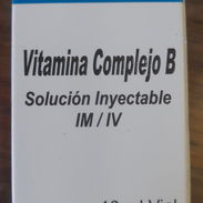 Complejo Bitaminico inyectable - Img 56894380