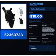CAPA DE MOTO . - Img 57507422