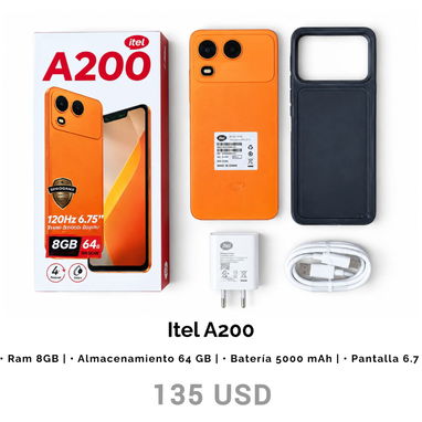 Celulares - 8/10