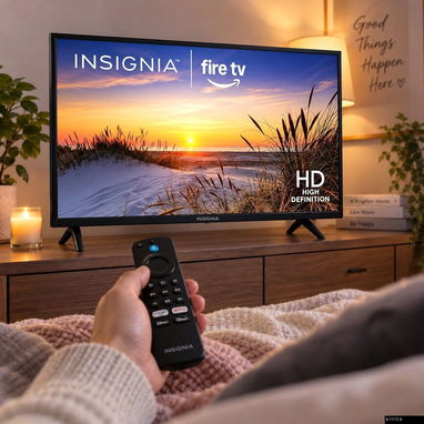 TV LED HD Insignia 32" Alexa incluido - 2/3