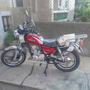 Se vende MOTO JOMAR GN125 en 1900 USD 0 km - Img 55136880
