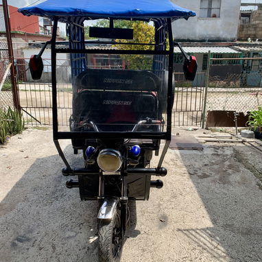 🔥TRICICLO ELECTRICO MARCA NIPPON 🔥🚨ES DE USO PERO PERFECTO ESTADO MECANICO , ELECTRICO Y CHAPISTERIA 🚨 - Img 123230570