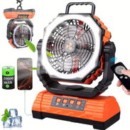 Ventilador recargable - Img 54718286