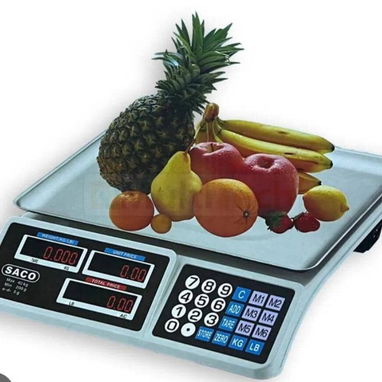 Pesa digital - Báscula de mesa SACO con pantalla LCD - 40 KG-88lb. 60 USD - Img 113532055