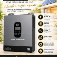 🔥⚡ ¡EQUIPO PRÉMIUM! INVERSOR DATOUBOOS 6300W ⚡🔥 💎 ¡POTENCIA, CALIDAD Y VERSATILIDAD EN UN SOLO EQUIPO! - Img 58462992
