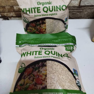 Quinoa Blanca Orgánica PQTE SELLADOS 1.36 kg / 3 lb 💚58578356💚 - 6/8