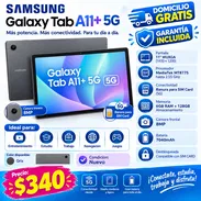 Samsung Galaxy Tab A11+ 5G – 6GB RAM / 128GB - Img 57518697