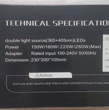 Lámpara para Uñas de Gel Eléctrica - Img 94598108