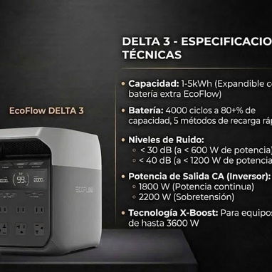 Espigas de 30 y 50 Amperes ecoflow y más - Img 123030253
