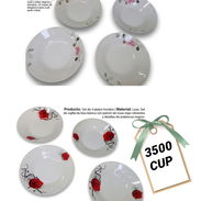 ✨Set de 4 platos hondos ✨ - Img 55914262