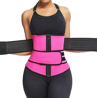 Faja de neopreno de mujer para ejercicio - Img 93087272