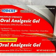 *️⃣53024662📞 Gel analgésico oral ✅ - Img 45534372