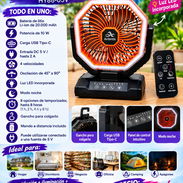 Ventilador recargable - Img 57981650