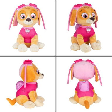 Juguetes: Paw Patrol – Skye Peluche (38 cm) - 5/5