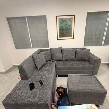 MUEBLES PARA SALA, JUEGOS DE MUEBLES EXTERIORES. CAMAS CAPITONIZADAS. LEA DETALLES. +53 5117-7606 - Img 119629362