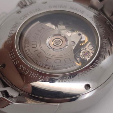 EN VENTA HERMOSO RELOJ HAMILTON JAZZMASTER 42MM CHRONOGRAPH AUTOMATICO COMO NUEVO... - 2/2
