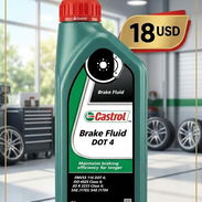 Líquido de Frenos Castrol Brake Fluid DOT 4 (1L) - Img 57800091