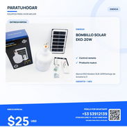 Bombillo solar - Img 56634646