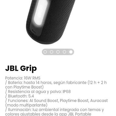 JBL Grip. Incluye: cable de carga USB-C - 4/4
