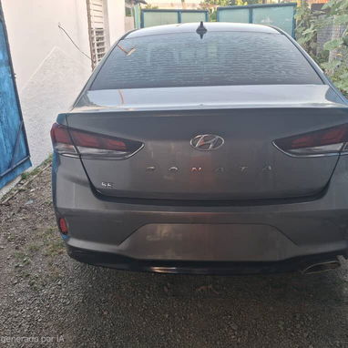 Hyundai sonata 2018 todo los papeles en regla listo para traspaso - 2/7