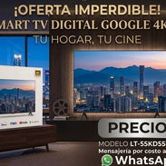 🔥 ¡TU HOGAR, TU CINE! JVC 55" SMART TV 4K 🔥 - Img 55139603
