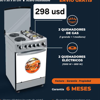 COCINAS DE GAS - Img 123605696