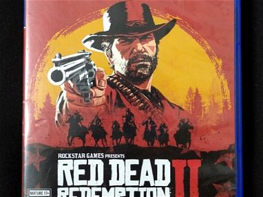 RED DEAD REDEMPTION 2 PS4 - Img main-image