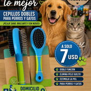 Cepillos dobles de Mascotas - Img 56211267