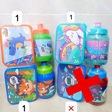 Pomos de agua y merenderos escolares - 2/2