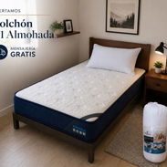 Colchón 3/4 + Almohada - EDSM A / Mensajeria incluida 290 USD - Img 55187735