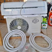 📦split 1 tonelada mas un protector de voltaje ⚡️ ✅️marca eko 📄Garantía 1 mes 💵Precio 360 usd 💵 - Img 57501229