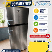 *🧊REFRIGERADOR* *8.1 PIES= 230 LITRO* *MARCA EKO* - Img 57231547