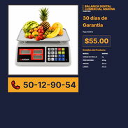 BALANZA DIGITAL COMERCIAL MARWA VPT# -0120 - Img 56243919