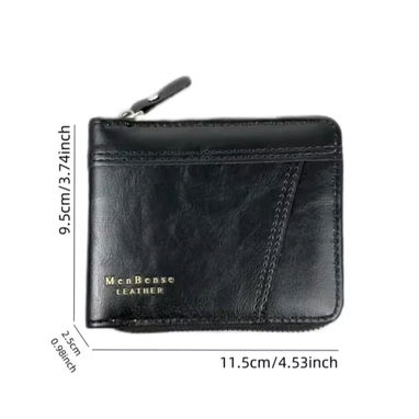 Billeteras de hombre de zipper, compactas - Img 102577055