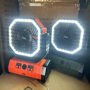 Ventilador recargable f6 - Img 56500682