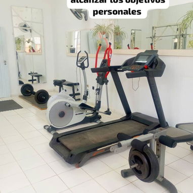 Gimnasio para mujeres en el Vedado+53 58626699 - 4/5