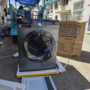 LAVADORA AUTOMÁTICA SECADO AL VAPOR MARCA ROYAL 14KGS - Img 55254665