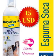 Baño espuma seca para mascota - Img 56324346