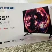 Televisor pantalla plana Smart TV 55 pulgadas 4K Google TV - Img 45474283