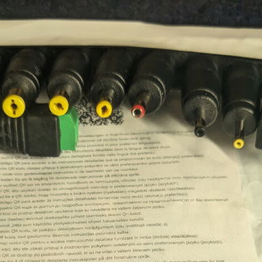 ADAPTADORES PARA CARGADOR DE LAPTOP, ROUTER, CAMARAS, TV BOX, CAJITA DE TV, ECT. - Img 116093746