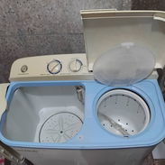 Lavadora semiautomática de 4 kg Dayrtron de uso - Img 56013533
