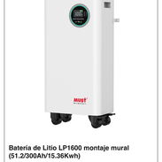 Batería Must de 15kw - Img 57791322