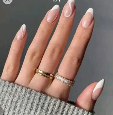 Uñas postizas con pegamento - Img 97039892