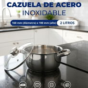 Calderos de acero inoxidable. Entrega GRATIS en la Habana - Img 54476046