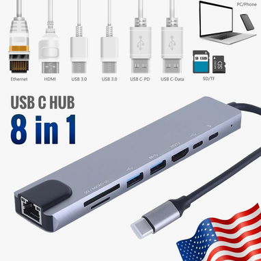Hub Regleta TIPO-C - 2/3