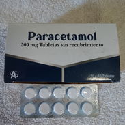 Paracetamol de 500mg:400cup blíster de 10tab - Img 55701679
