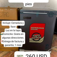 Neveras y exhibidoras de varias marcas y pies - Img 56464694